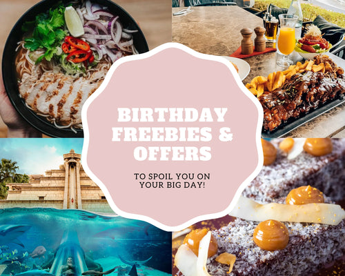 Birthday Freebies and Offers in Dubai