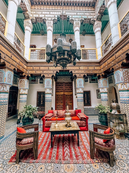 Marrakech Travel Guide: Here's What I'd Tell You Over Mint Tea