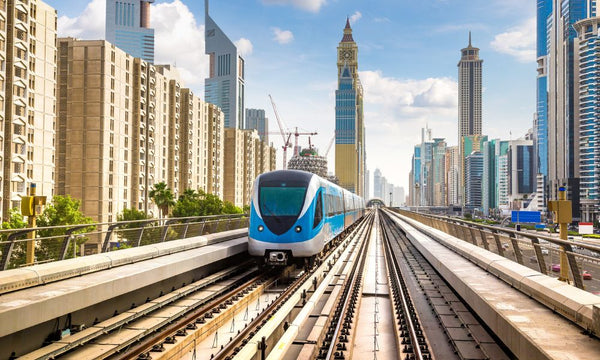 The Dubai Metro