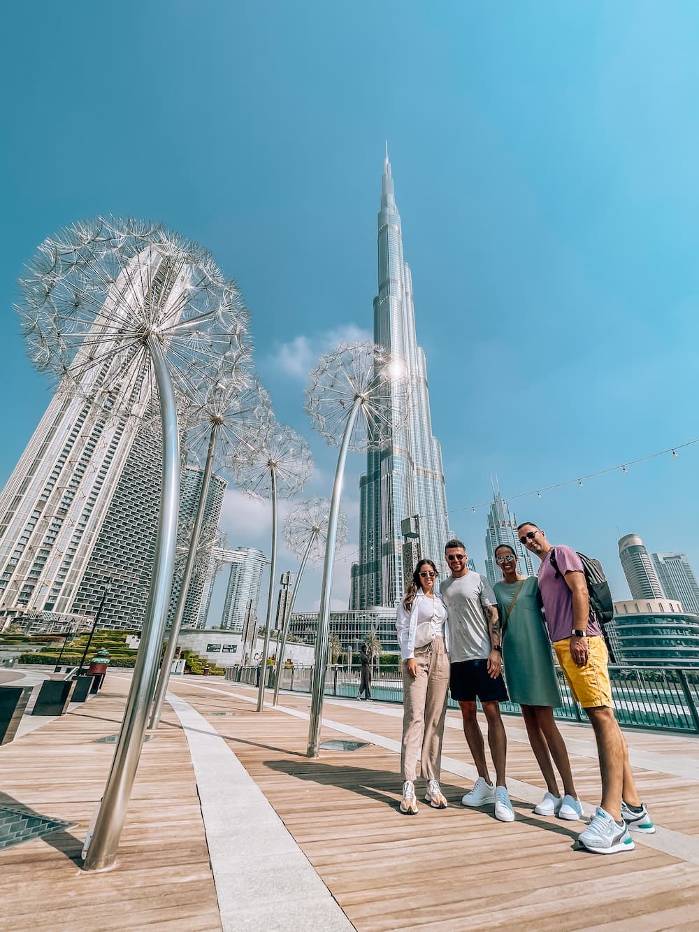 Dubai Landmarks Tour