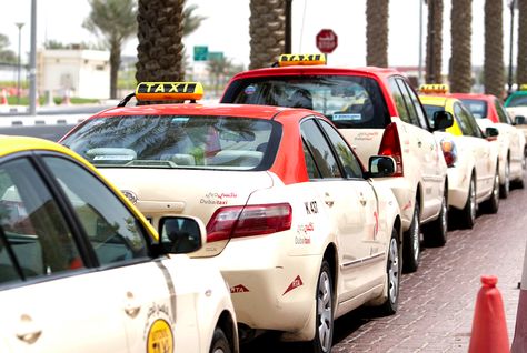 Taxis in Dubai