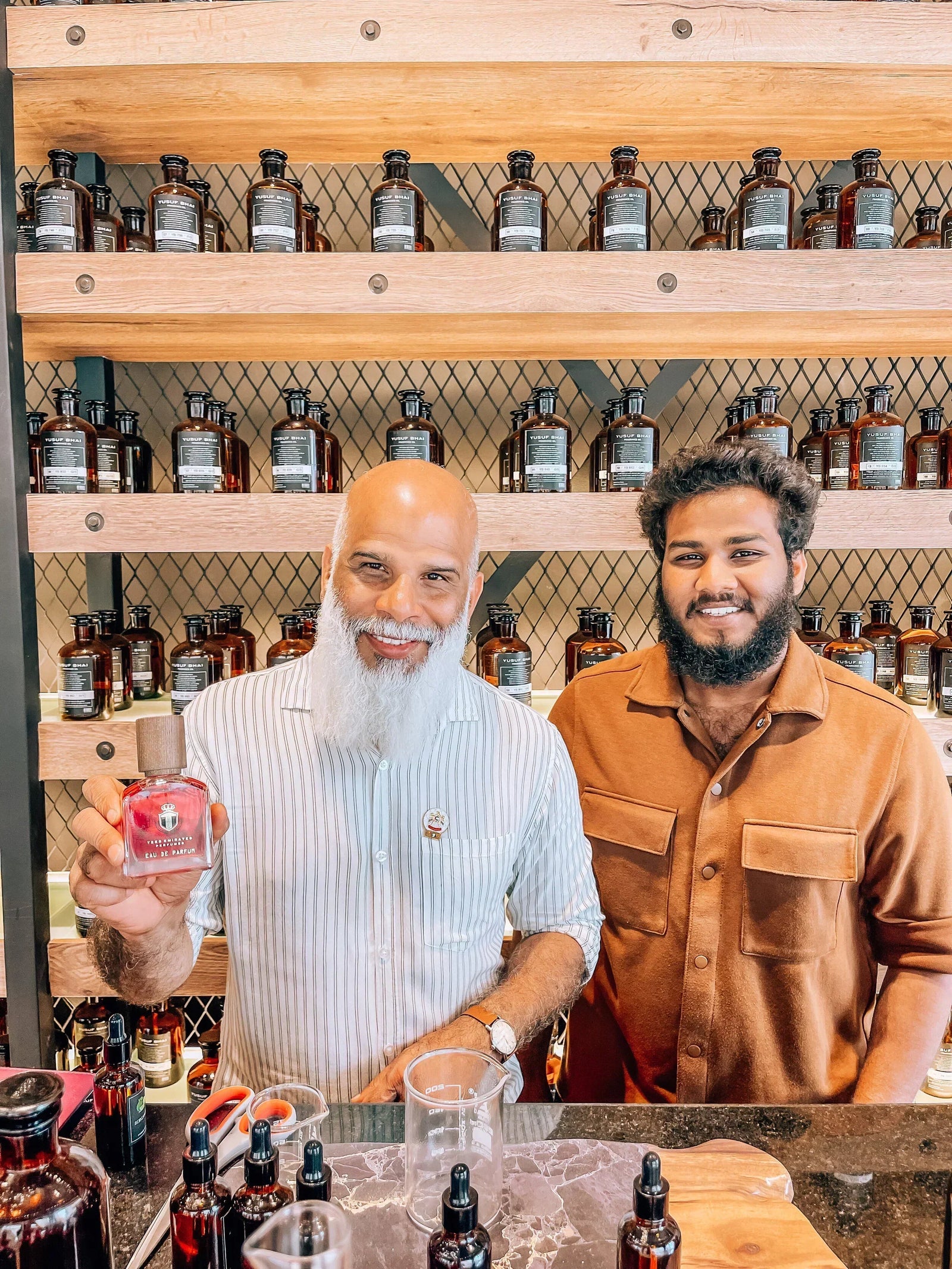Yusuf Bhai - Dubai's Artisanal Perfumer