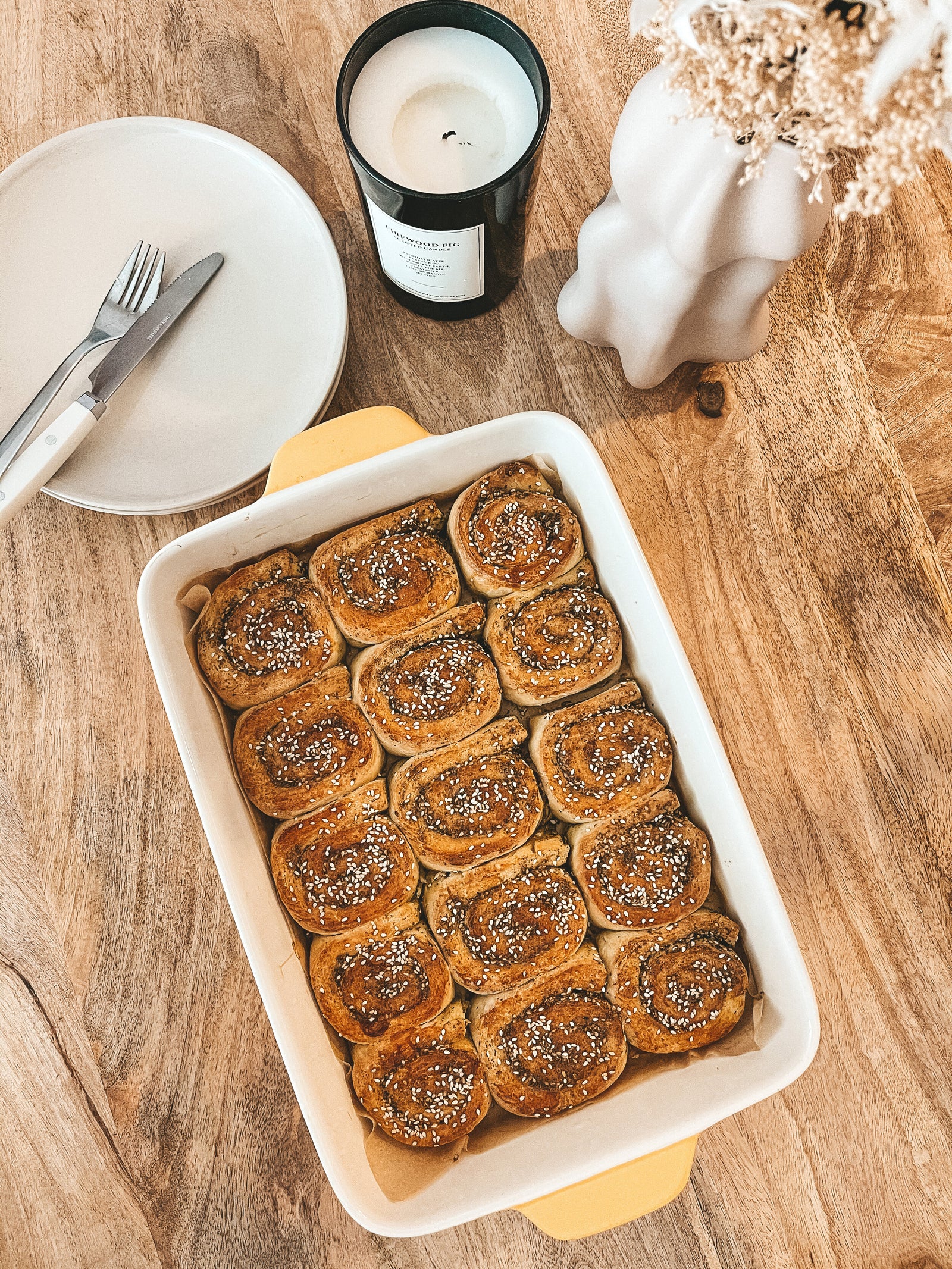 Za'atar Rolls Recipe