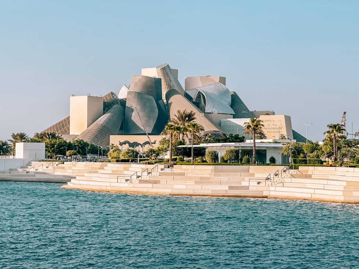 Guggenheim Abu Dhabi, the Largest Guggenheim in the World, Opens 11 December 2026
