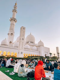 Tour & Iftar at Abu Dhabi Sheikh Zayed Grand Mosque