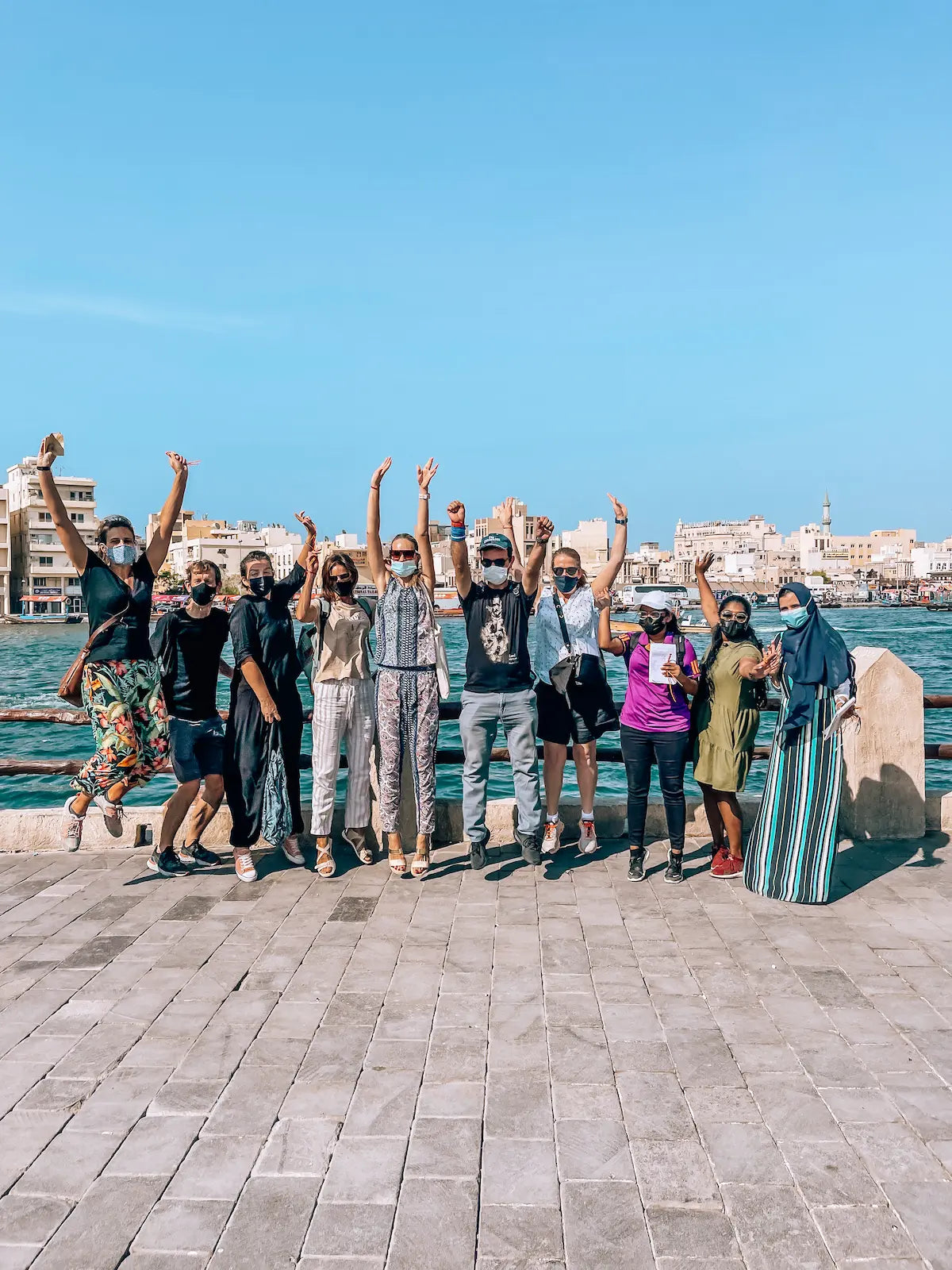Old Dubai Corporate Scavenger Hunt