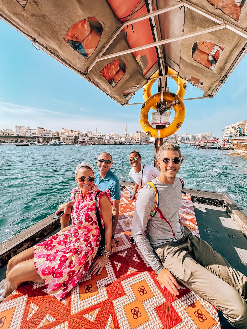 Old Dubai Walking Tour