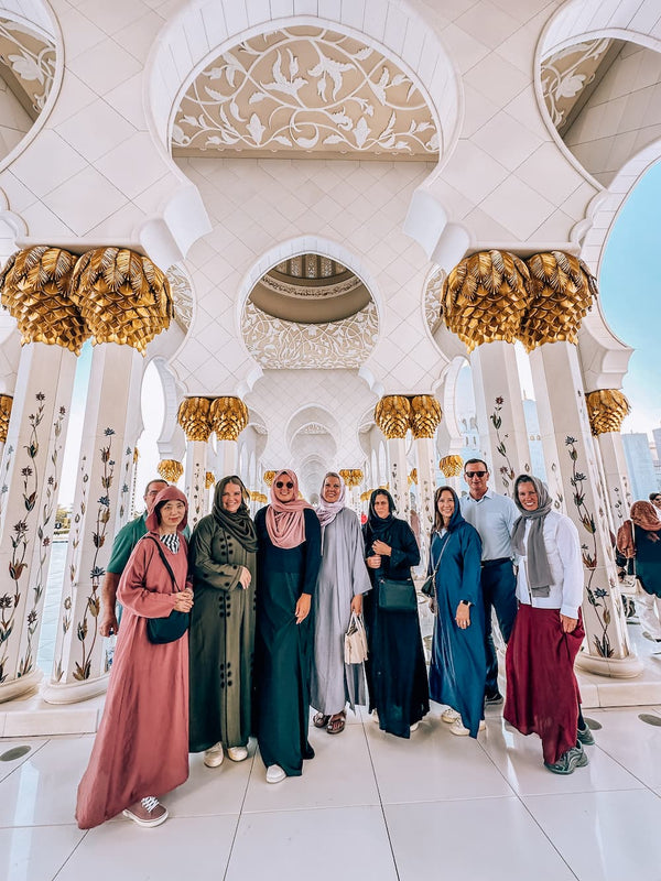 Abu Dhabi Sheikh Zayed Grand Mosque